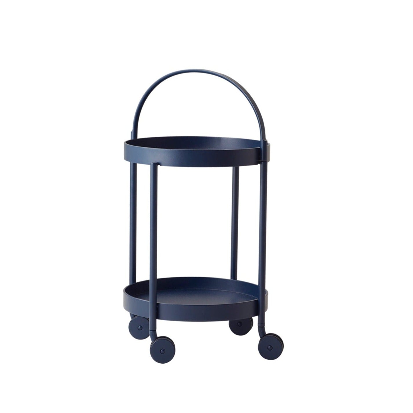 Roll Bar Trolley Midnight Blue Eleish Van Breems Home