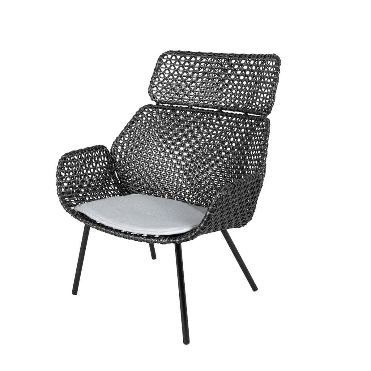 Vibe Highbacked Lounge Chair with Cushion Eleish Van Breems Home