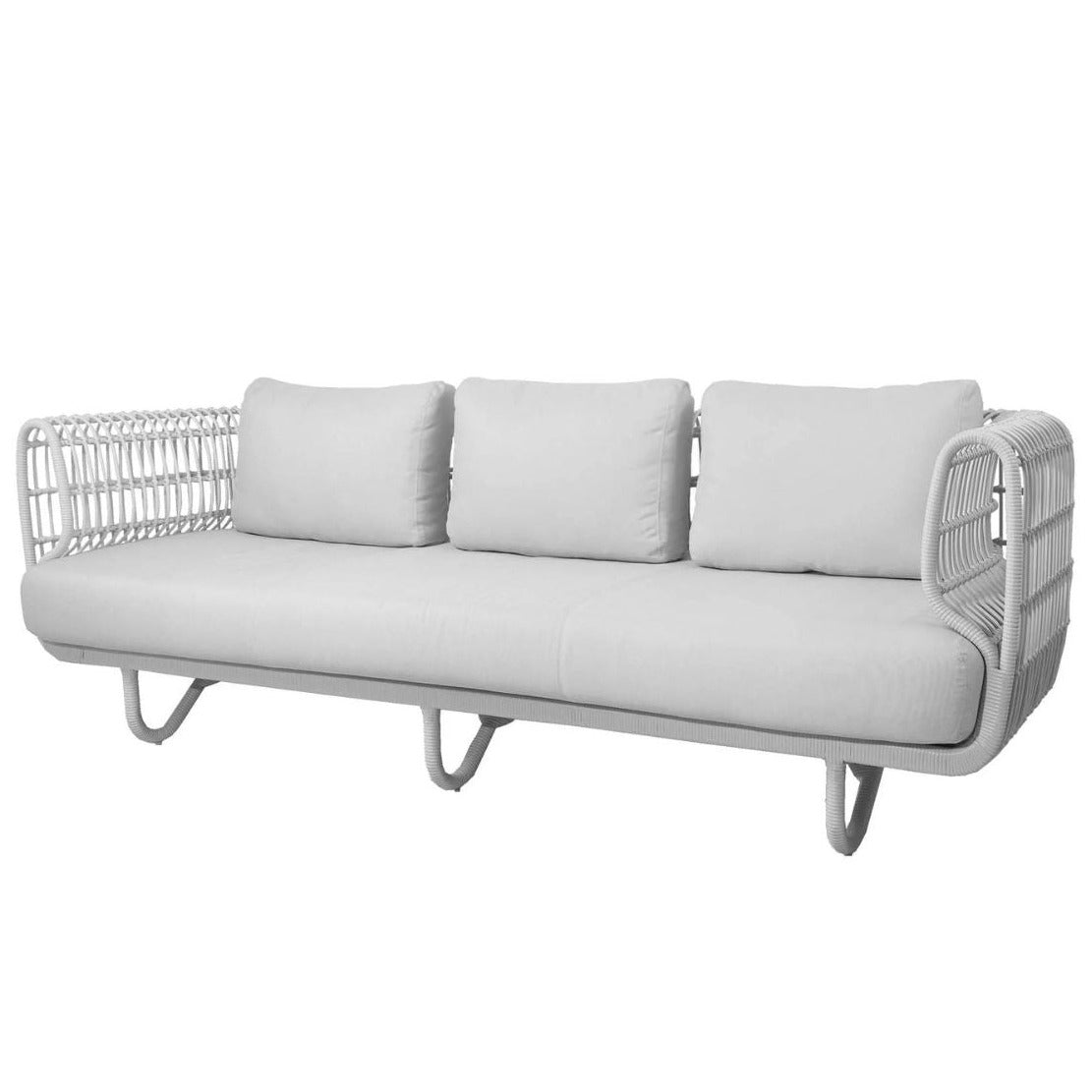 Nest 3 Seater Outdoor Sofa Eleish Van Breems Home