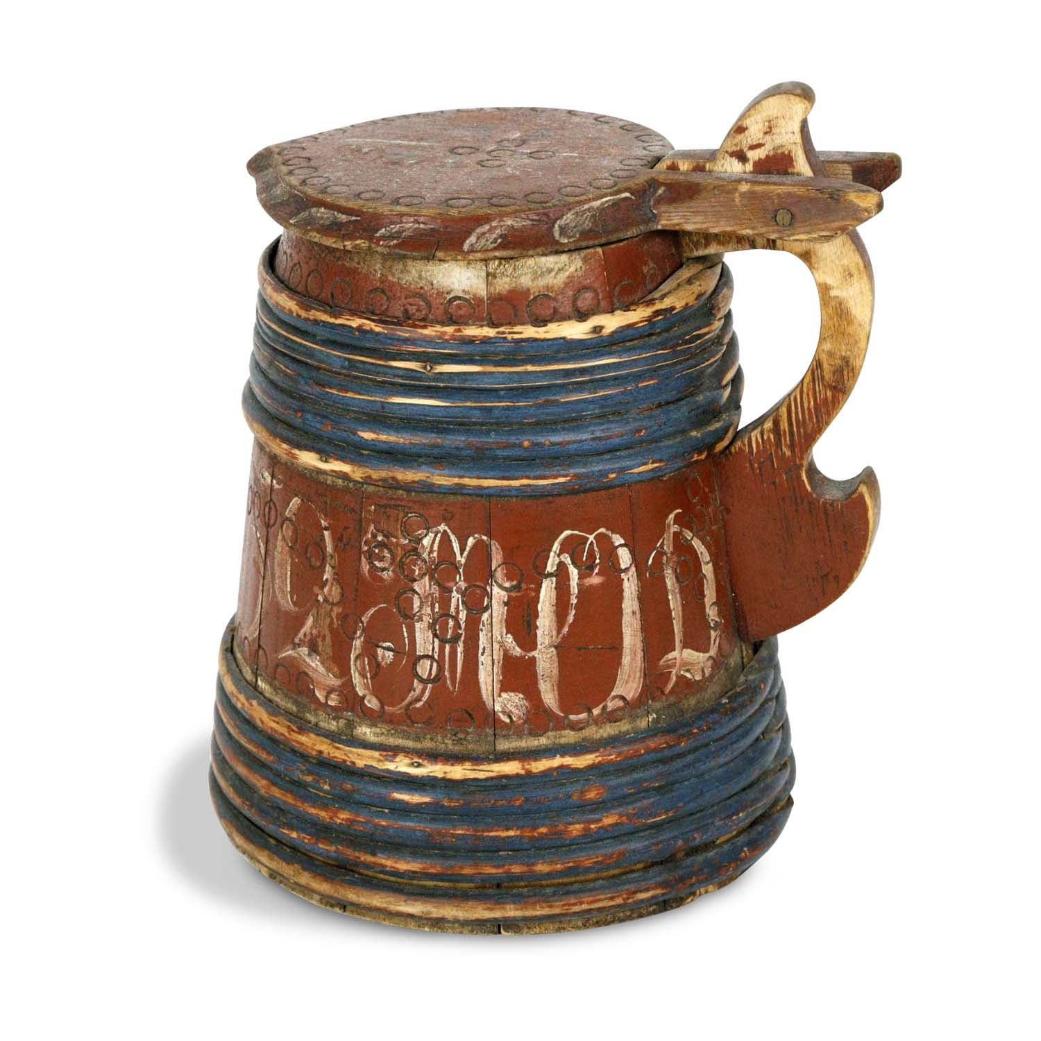 Wood Tankard and Metal Pitcher Painting