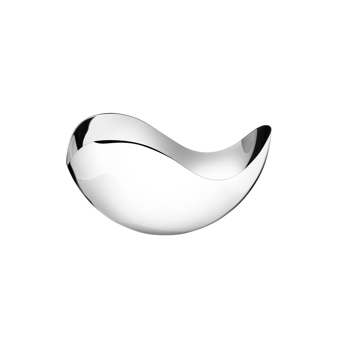 Georg Jensen Bloom Stainless Steel Bowl, Petit Eleish Van Breems Home