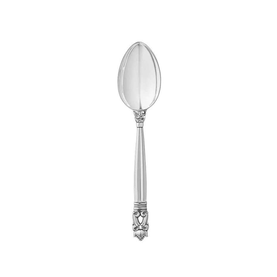 Georg Jensen Acorn Sterling Silver Large Teaspoon Eleish Van Breems Home