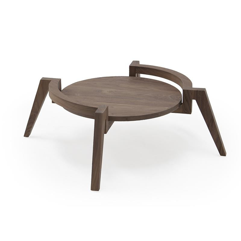 Ghent Round Cocktail Table 30&quot; Eleish Van Breems Home