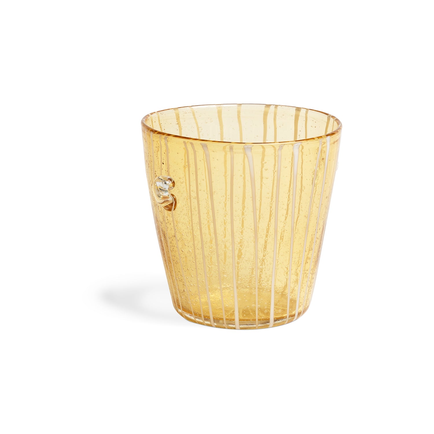 Murano Glass Ice Bucket Eleish Van Breems Home