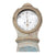 Swedish Blue and Grey Tallcase Clock Eleish Van Breems Home