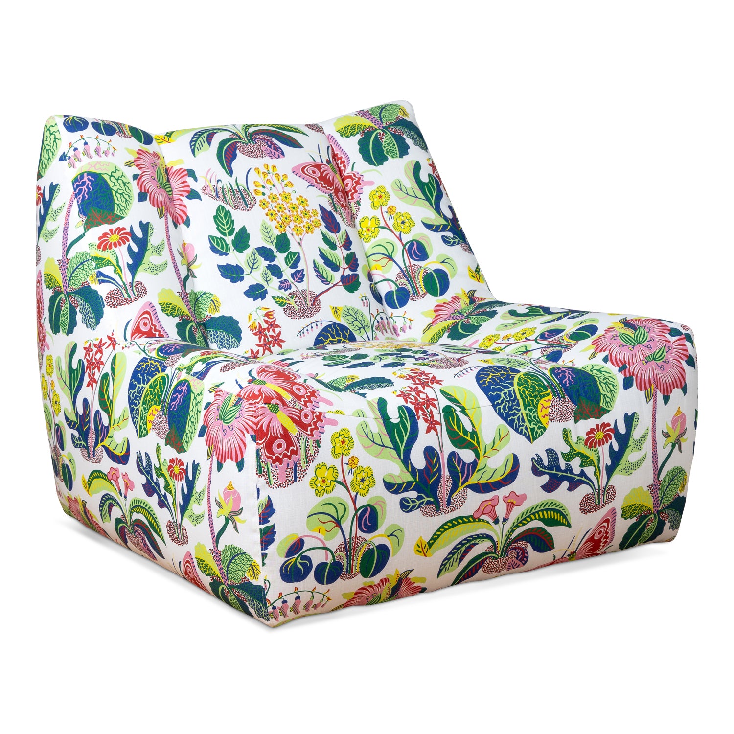 Lido Indoor Outdoor Swivel Chair In Exotic Butterfly Spring Eleish Van Breems Home