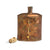 19th C. Swedish Copper Flask Eleish Van Breems Home