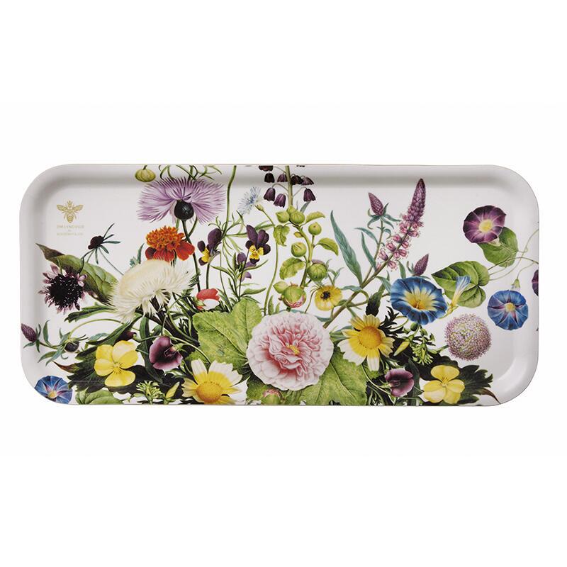 Flower Garden Rectangular Tray Eleish Van Breems Home