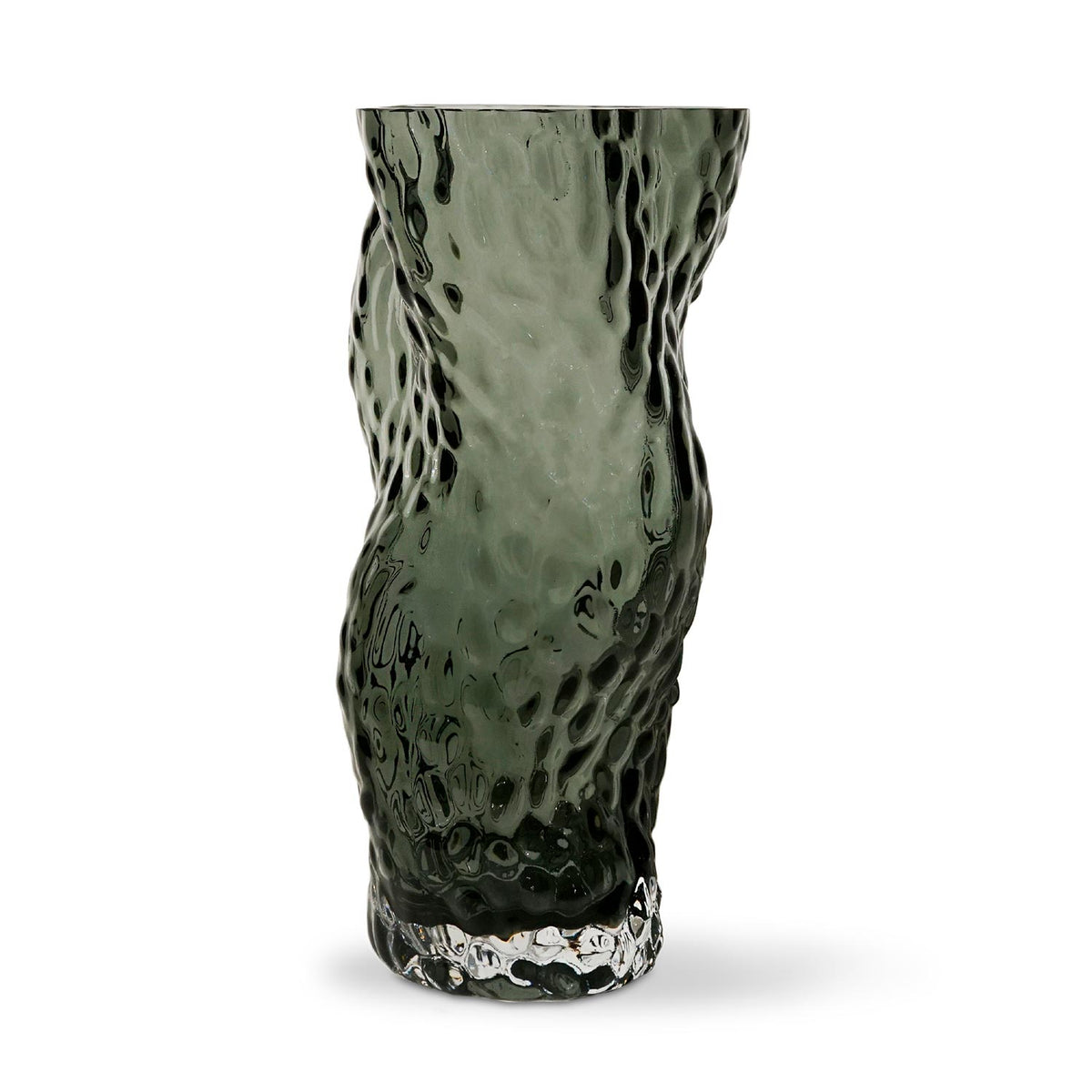 Ostrea Rock Glass Vase Eleish Van Breems Home