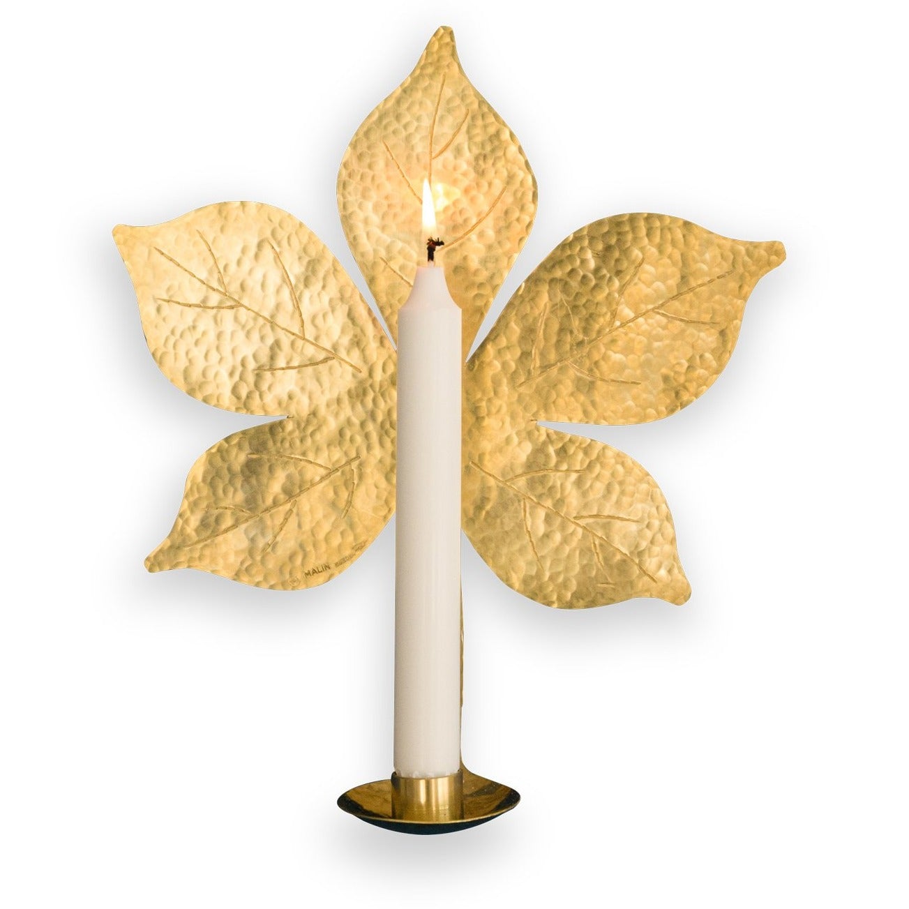 Gold Leaf Candles -  Sweden