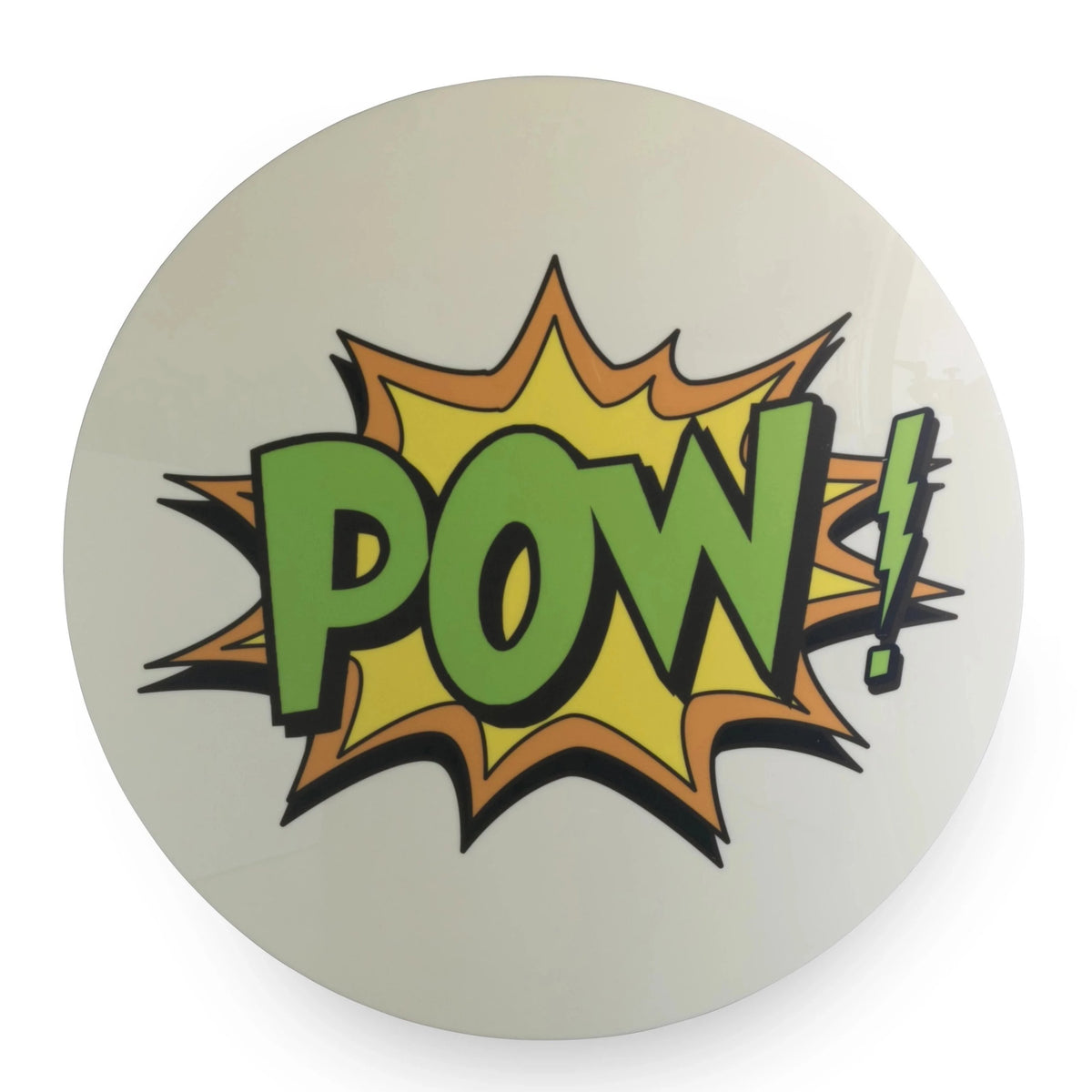 Batman Style &quot;POW&quot; SIGN Eleish Van Breems Home