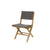 Flip Folding Chair With Cushion Eleish Van Breems Home