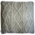 Chalet Cable Pillow Heather Grey Eleish Van Breems Home
