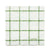 Paper Luncheon Napkin Windowpane Eleish Van Breems Home