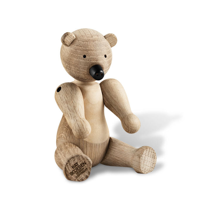 Kay Bojesen Wooden Bear - Small Eleish Van Breems Home