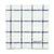 Paper Luncheon Napkin Windowpane Eleish Van Breems Home