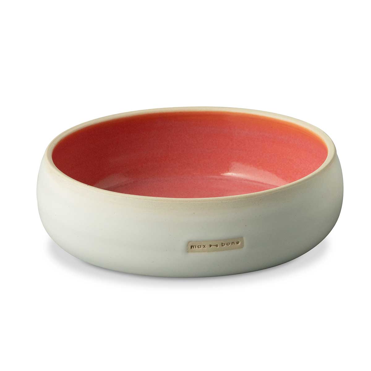 Ceramic dog bowls best sale