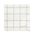 Paper Luncheon Napkin Windowpane Eleish Van Breems Home