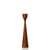 Rolf Oak Candlestick 11" Brown Oak Eleish Van Breems Home