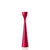 Rolf Painted Candlestick 11" Fuchsia Pink Eleish Van Breems Home