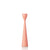 Rolf Painted Candlestick 11" Salmon Pink Eleish Van Breems Home