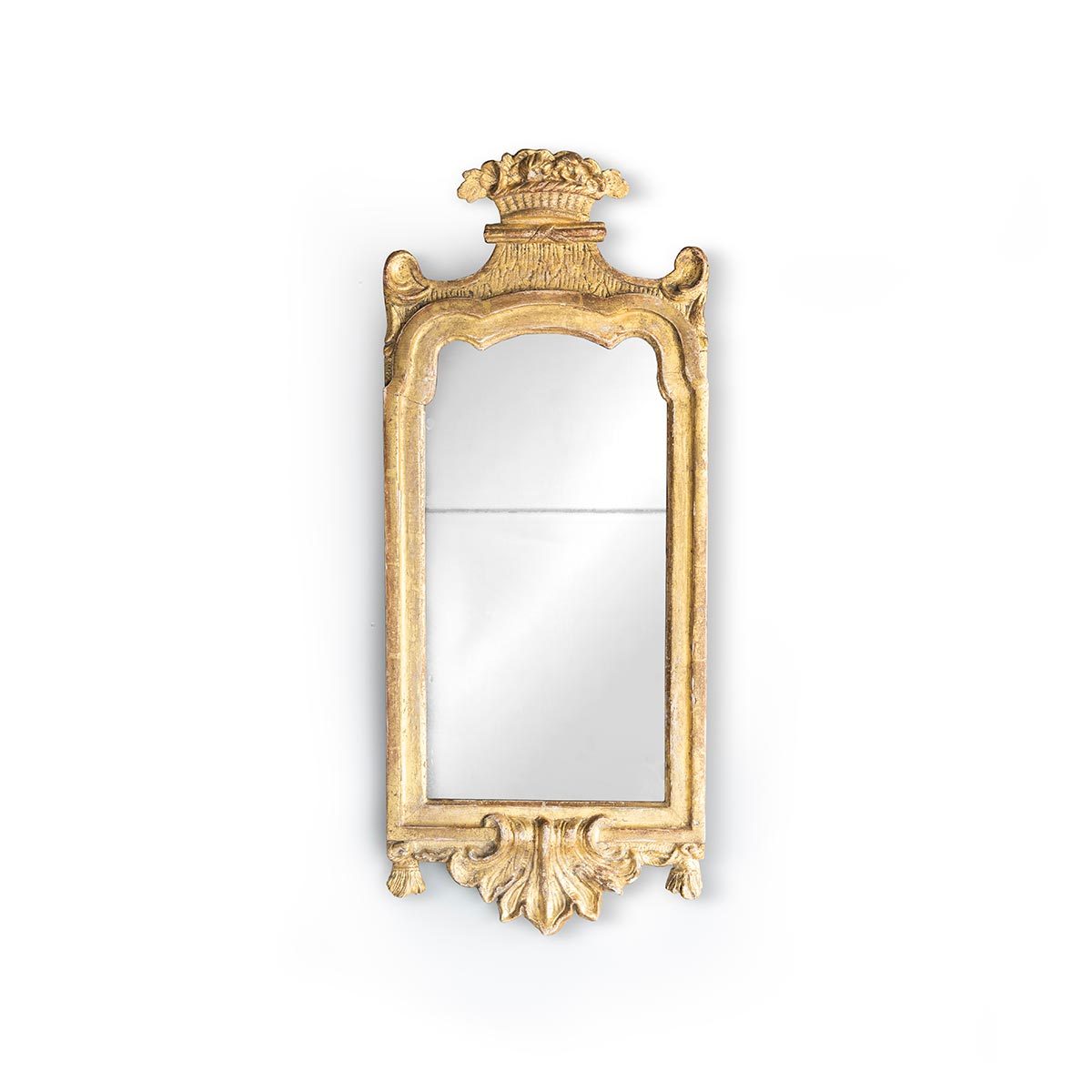 Small Rococo Mirror Eleish Van Breems Home